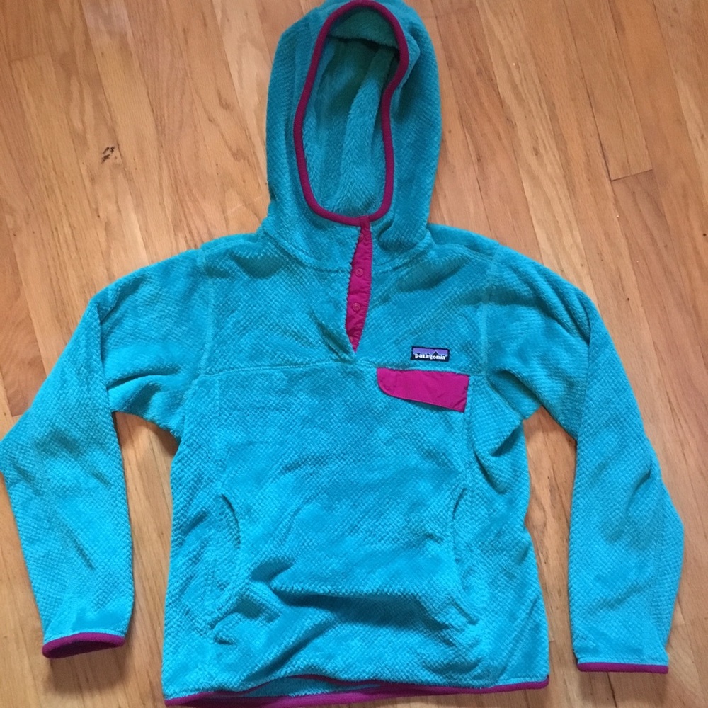 Patagonia Re-Tool Snap pullover woman’s small